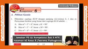 We did not find results for: Jawaban Pg Uji Kompetensi Bab 6 Mtk Halaman 45 Kelas 8 Teorema Pythagoras Bastechinfo