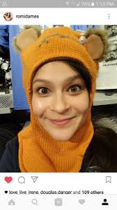 Knitted hat patterns can vary in their complexity, from simple beanies and toques, to complex lace slouches and cloches. Romi Dames Aka Hiromi Dames On Twitter Disneyland It S An Knitted Ewok Beanie