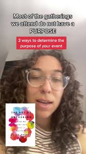 The Art of Gathering Book