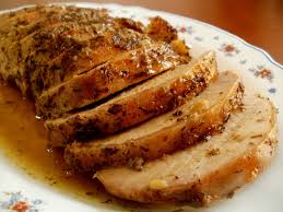 Es frecuente encontrarlo secado al aire o preparado en adobo: Los Antojos De Clara Lomo De Cerdo Al Horno