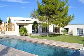 Agence Immobiliere Montpellier Espaces Atypiques Maison Contemporaine Appartement Terrasse Agence Immobiliere