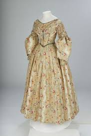 Dress 1836 1840 The Victoria Albert Museum Historical Dresses Day Dresses Fashion