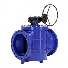 GA Figure B517RF - Eccentric Plug Valve 100% Rectangular ...