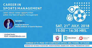There are more careers in the sports industry than just mvp; Fc Pune City A Twitter Is Working In The Sports Industry Your Dream Job Want To Explore Options In Sports Management Education Fc Pune City And Gisb Are Hosting A Careers In