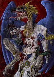 Post 879703: adeptus_mechanicus Chaos Imperial_Guard Imperium_of_Man  Killveous Lord_of_Change Techpriest Tzeentch Warhammer_40K