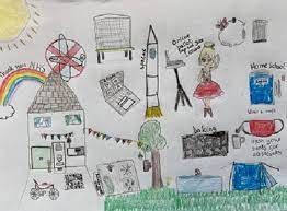 Art recreation is the only good instagram challenge the new york. What Can Children S Drawing Tell Us About The Impact Of Coronavirus Staffordshire University