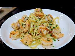 Easy Shrimp Scampi Recipe With Fettuccini Video Tasty Food Recipes Easy Shrimp Scampi Recipe Shrimp Scampi Recipe Scampi Recipe