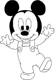 Of baby mickey mouse coloring pages are a fun way for kids of all ages to develop creativity focus motor skills and color recognition. Coloring Pages Of Baby Mickey Mouse Coloring Home