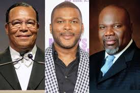 In funnybot, he was the only person who was present to collect his comedy award, other than jimmy valmer. Tyler Perry And Td Jakes Get Unlikely Compliment From Farrakhan Path Megazine
