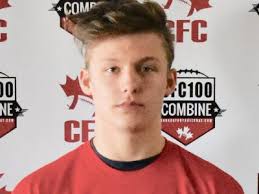 CFC100 RB Morin ready to light it up for Team Burris