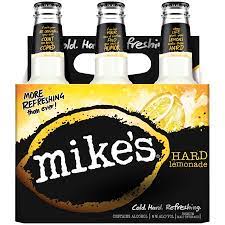 The black and yellow blends well, and the box has some interesting little quotables on it. Walmart Grocery Mike S Hard Lemonade 6 Pk 11 2oz Bottle
