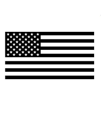 Black And White American Flag Meaning No Blue Line American Flag Svg Black And White In 2020 Camo Wallpaper American Flag Art American Flag Decal