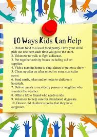 There a ton of reasons why you might want to use videos in your esl kindy classroom. Kids And Volunteering 10 Ways Kids Can Help Printable Service Projects For Kids Volunteer Opportunities For Kids Volunteer Activities