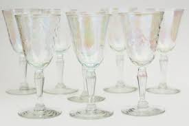 We did not find results for: Mother Of Pearl Iridescent Glass Goblets Set Of 8 Vintage Wine Glasses