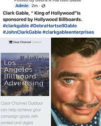 John Clark Gable and wife, Debra Gable, celebrate his Birthday 👏💋❤️