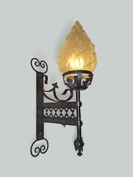 Cast iron wall art rustic pipe edwardandsonslights 4.5 out of 5 stars (191) $ 42.00. Unsigned 2 Wrought Iron Neo Gothic Wall Lights France Early C 20th Jones Antique Lighting
