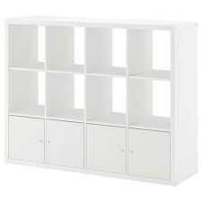 Kallax Open Kast Met 10 Inzetten Wit Gelazuurd Eikeneffect 182x182 Cm Ikea Ikea Kallax Shelf Unit Kallax Shelf Unit Kallax Shelving Unit