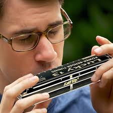 East top Lucky 13 Bass Plus Blues Harmonica 13 Holes Diatonic Harp Mouth  Organ Professional Musical Instruments PowerBender G key for Adults : Buy  Online at Best Price in KSA