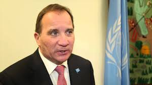Han hadde frist til midnatt med å avgjøre om han skulle gå av eller utlyse nyvalg. Interview Stefan Lofven Prime Minister Of Sweden Youtube