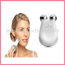 Portable Home Use Electric Facial Beauty Salon Microcurrent Face Lift Machine For Wrinkle Removal In Massage Amp Rela Wrinkle Remover Beauty Devices Wrinkles