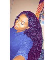 The Vanity Box On Instagram Brazilian Curly Reigns Supreme Four 4 Of Our Brazilian Curly Bundles Topped Off Curly Hair Styles Hair Styles Weave Hairstyles