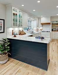No Room For A Kitchen Island Add A Peninsula To Your Kitchen Dura Supreme Cabinetry In 2021 Kitchen Design Small Small Kitchen Layouts Condo Kitchen