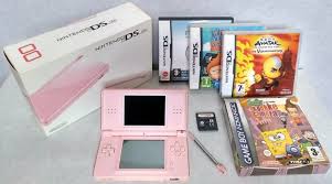 New listingblack nintendo ds lite console handheld system. Nintendo Ds Lite Pink Handheld Console Complete In Box With Catawiki