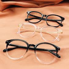 Unisex Full Frame Tr Eyeglasses Glasses Fashion Cute Glasses Glasses