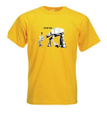 Taidekangas on pingotettu kevyeen mutta stabiiliin kehykseen, joka on valmistettu ympäristöystävällisistä materiaaleista. I Am Your Father The Banksy Shop