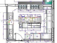 Then, work with a commercial kitchen layout planner to help you design your restaurant. Commercial Kitchen Project Restaurant Kitchen Design Kitchen Plans Commercial Kitchen