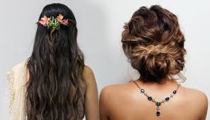 This is your ultimate resource to get the hottest hairstyles & haircuts. Prettiest Reception Hairstyles For Saree Lehenga Gown Nykaa S Beauty Book