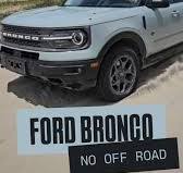 Não dá pra acreditar que o Bronco faz isso no off road. É original!, #opiniaosincera, #ford, #bronco, #suv, #offroad