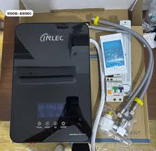Calentador de Agua INLEC 8000W Código: 8060-48001 Especificaciones: •  Voltaje: 220V • Potencia: 8000W • Grado de protección impermeable: IPX4 •  Frecuencia: 60Hz • Presión máxima de agua: 0.2 MPa • Presión