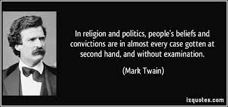 The creeping emphasis on religion in our political culture. Religion And Politics Quotes Quotesgram