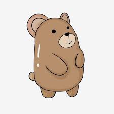 Cute Cartoon Bear Cute Cartoon Bear Png Transparent Clipart Image And Psd File For Free Download Bear Cartoon Cute Cartoon Cartoon Clip Art
