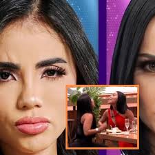 Tensión en 'La Casa de los Famosos': Laura G y Karina casi se van a las  manos: “Eres la moza de Colombia”