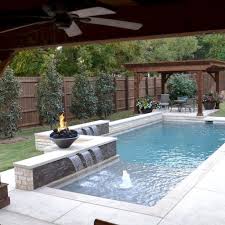 Swimming Pool Ideas For A Small Backyard 80 Backyard Pool Landscaping Small Backyard Pools Backyard Pool Designs