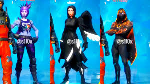Embrace your dark side, heat up the battle and slip into the shadows with the darkfire bundle. Leaked Fortnite Darkfire Bundle Skins Dark Powerchord Shadow Ark And Molten Omen Youtube