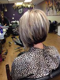 Short Stacked Bob High And Lowlight Short Stacked Haircuts Stacked Haircuts Short Hair Styles