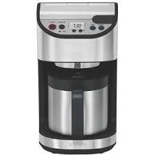 Krups Yy8304 Cafetiere Thermo Programmable 10 Tasses Double Fonction De Demarrage Automatique Pour La Semaine Et Fin Drip Coffee Maker Krups Coffee Maker
