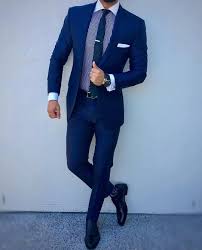 A man only really needs six types of suit in his rotation. Rate This Look 1 10 Fashion Suits For Men Suit Fashion Blue Suit Men