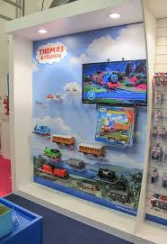 The process of building a large railroad environment for a bachmann ho train is easy because many railroad pieces are available for purchase. Bachmann Launch Their Thomas The Tank Range World Of Railways