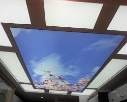 Tags Baskili Gergi Tavan Modelleri 1 1 Our Printed Stretch Ceiling Work Categories In 2020 Ceiling System Barrisol Ceiling Ceiling