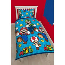 Maybe you would like to learn more about one of these? Character World Nintendo Mario Housse De Couette Et Taie 135 X 200 Cm Comparer Avec Touslesprix Com