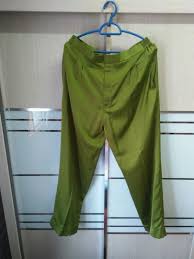 Stok warna baju melayu 2015material: Baju Melayu Hijau Lumut Women S Fashion Clothes Others On Carousell
