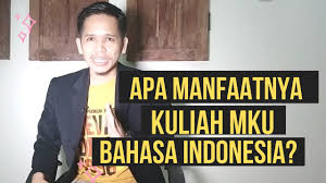 Fungsi dari keempat bahasa itu ialah : Materi Perkuliahan Mku Bahasa Indonesia Bahasa Indonesia