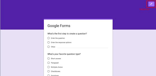 The google forms survey is split into sections, but obviously to begin you'll only have one section. How To Create A Google Form For All Your Business Needs
