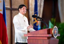 Marcos arrives in Lao PDR for ASEAN Summit; to meet first with Pinoy  community