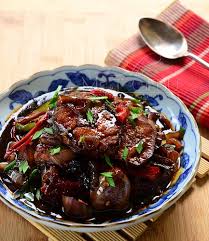 Masak sampai sayuran matang dan koreksi rasa. Ikan Tenggiri Masak Kicap Sama Terung Dapur Tanpa Sempadan
