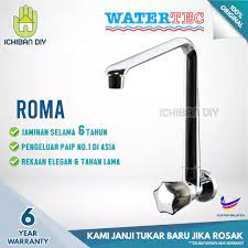 Translation of kepala in english. Watertec Wall Sink Tap Roma R107 Kitchen Sink Faucet 6 Years Warranty Kepala Paip Pili Air Sinki Dapur Ichiban Diy Lazada